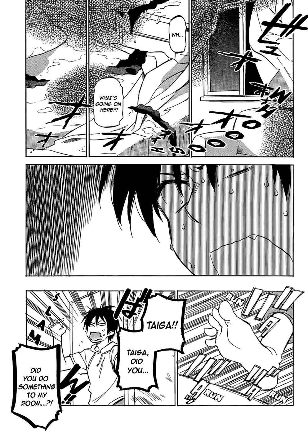 Toradora! Chapter 38 - Page 10