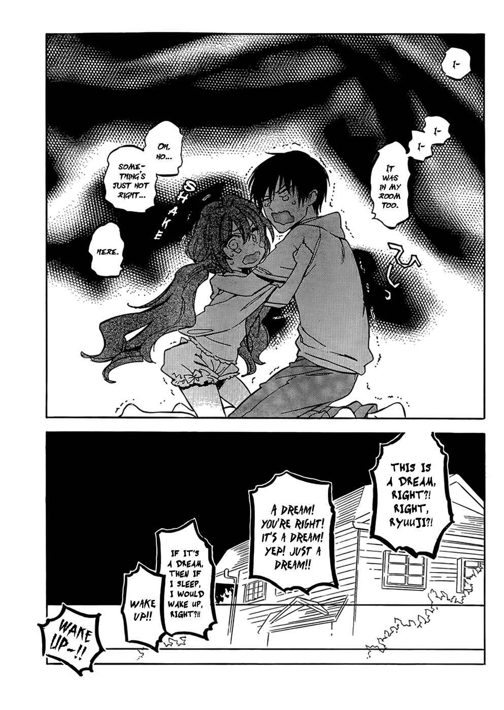 Toradora! Chapter 38 - Page 12