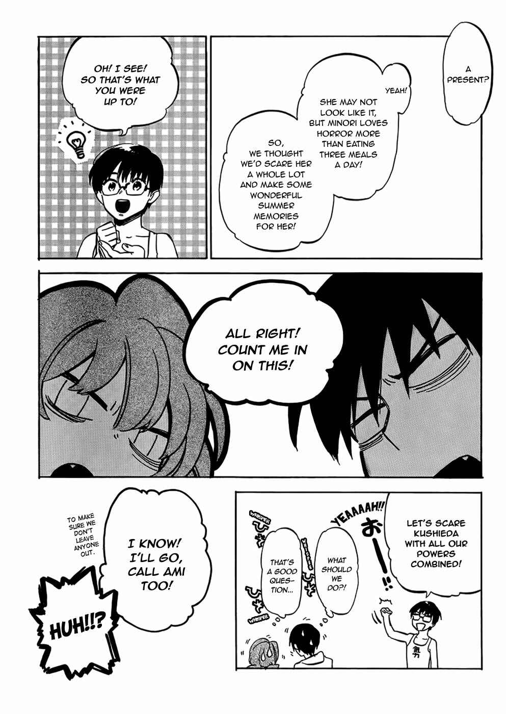 Toradora! Chapter 38 - Page 4