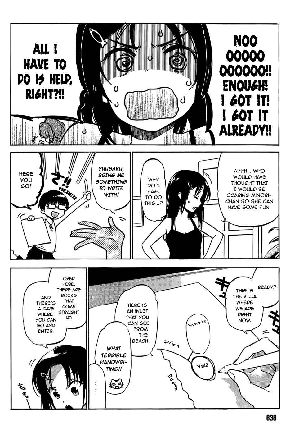 Toradora! Chapter 38 - Page 7