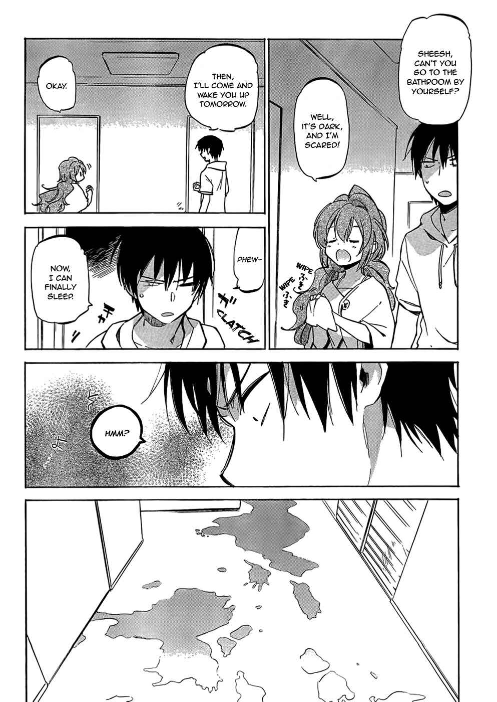 Toradora! Chapter 38 - Page 9