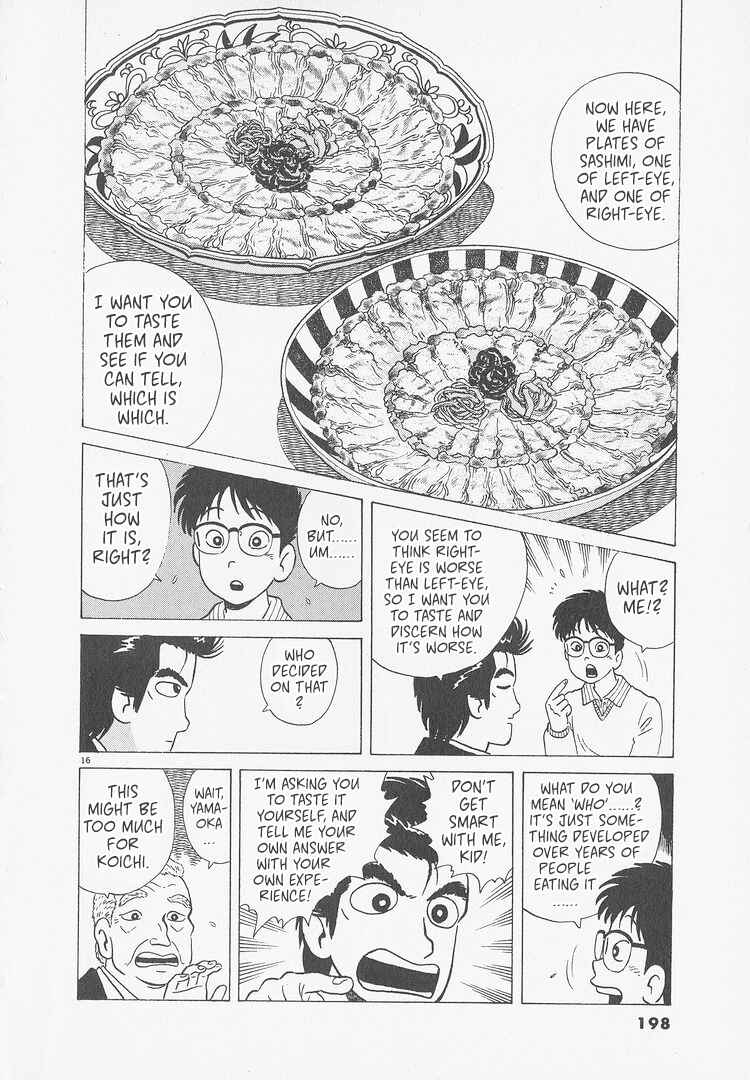 Oishinbo Chapter 244 - Page 16