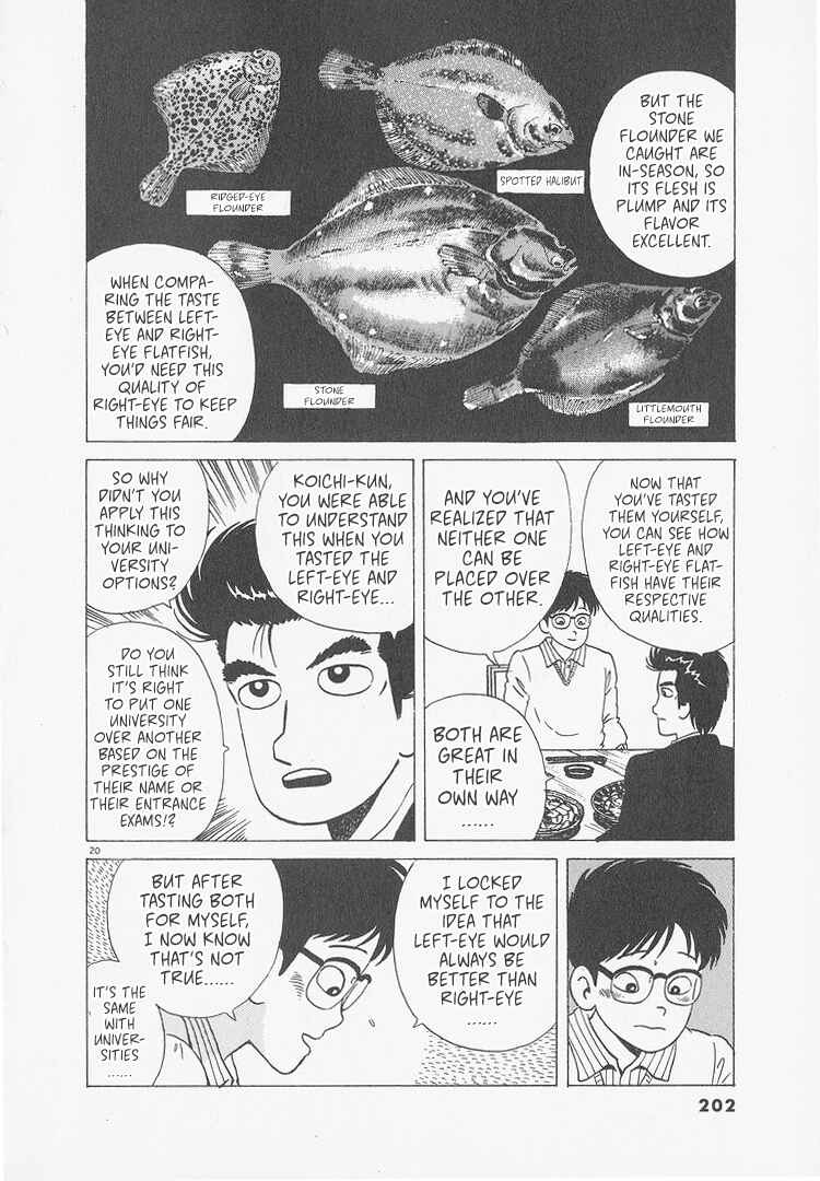 Oishinbo Chapter 244 - Page 20