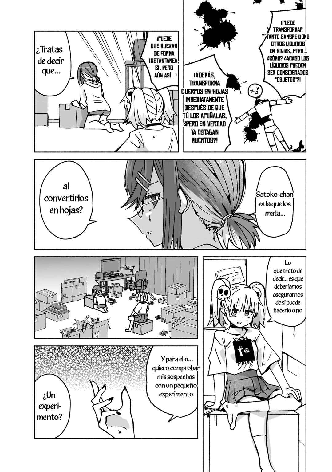 Ninja to Koroshiya no Futarigurashi Chapter 39 - Page 6