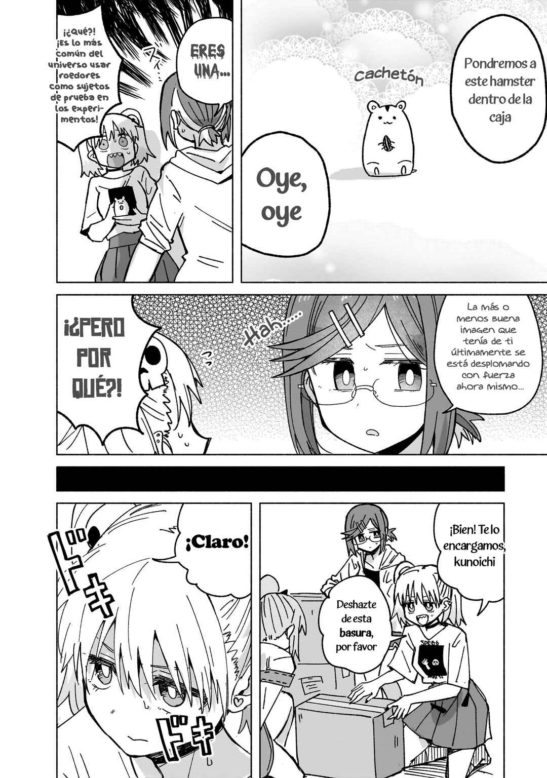 Ninja to Koroshiya no Futarigurashi Chapter 39 - Page 8