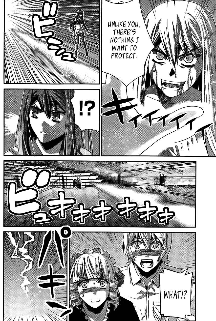 Gokukoku no Brynhildr Chapter 97 - Page 12