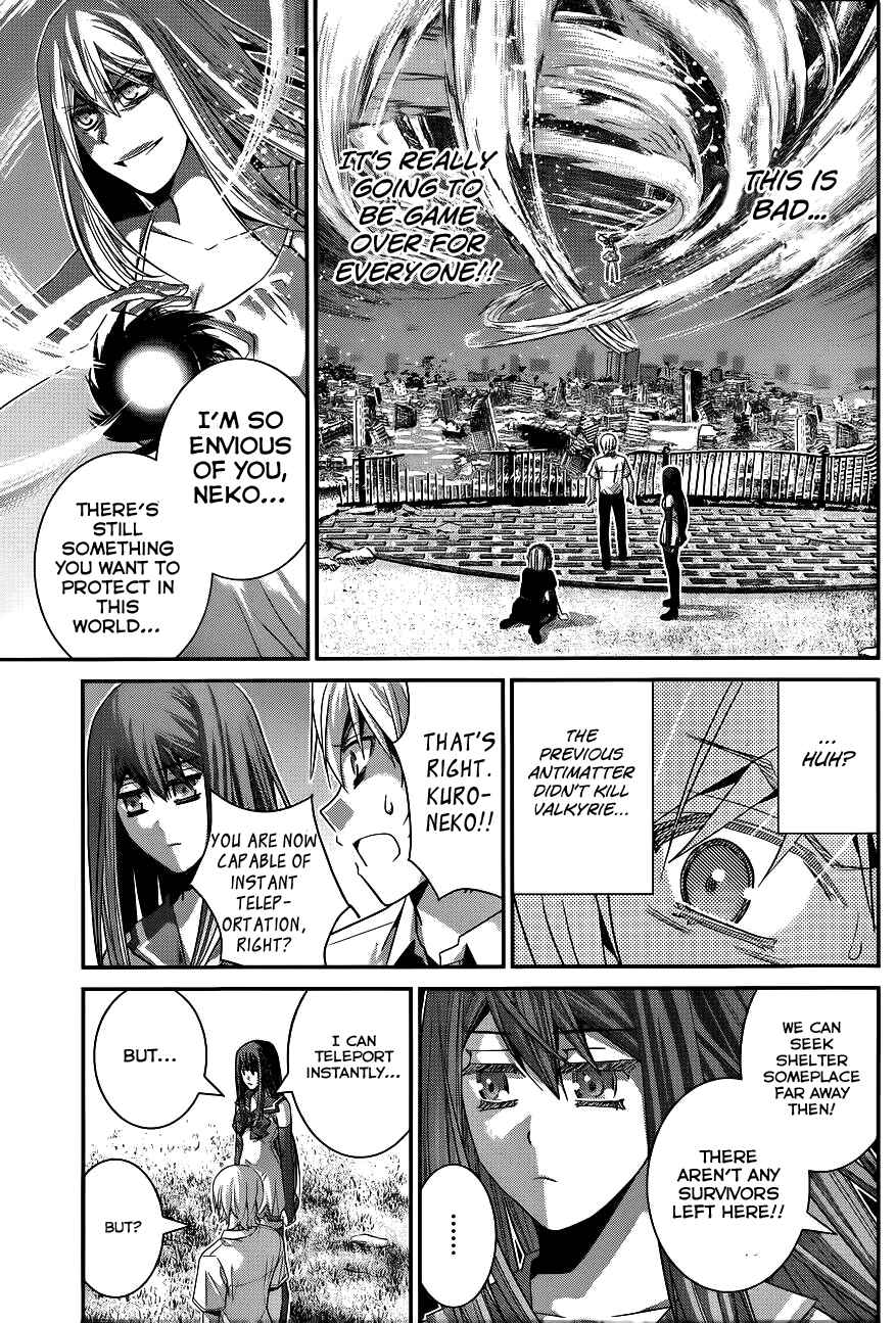 Gokukoku no Brynhildr Chapter 97 - Page 15
