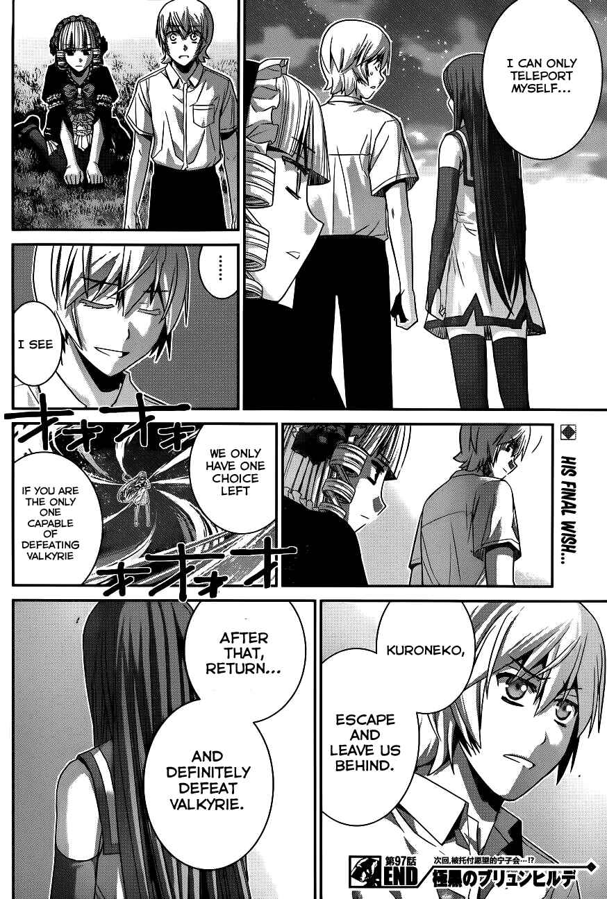 Gokukoku no Brynhildr Chapter 97 - Page 16