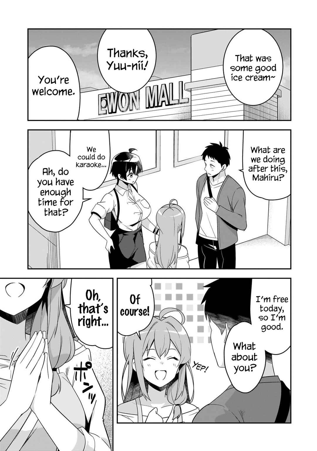 10-Nen Buri ni Saikai shita Kusogaki wa Seijun Bishoujo JK ni Seichou shiteita Chapter 7.2 - Page 10