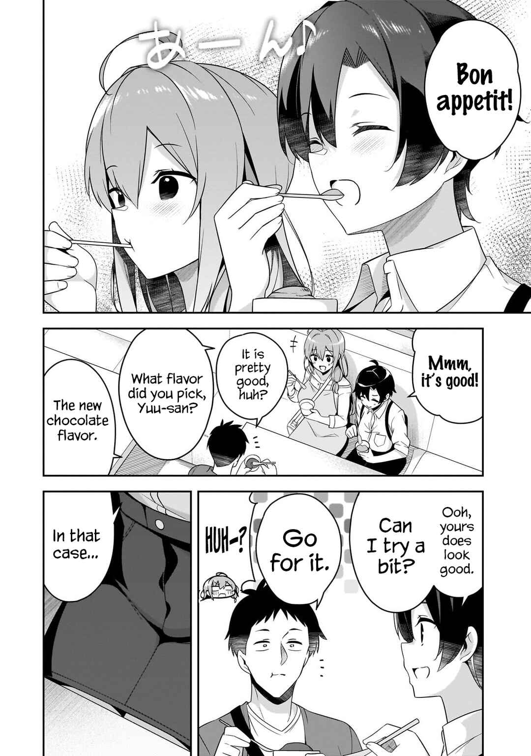 10-Nen Buri ni Saikai shita Kusogaki wa Seijun Bishoujo JK ni Seichou shiteita Chapter 7.2 - Page 3