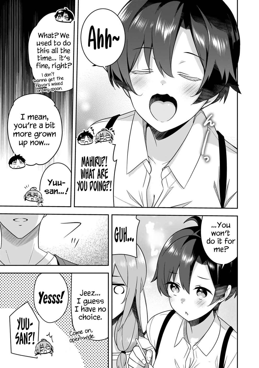 10-Nen Buri ni Saikai shita Kusogaki wa Seijun Bishoujo JK ni Seichou shiteita Chapter 7.2 - Page 4