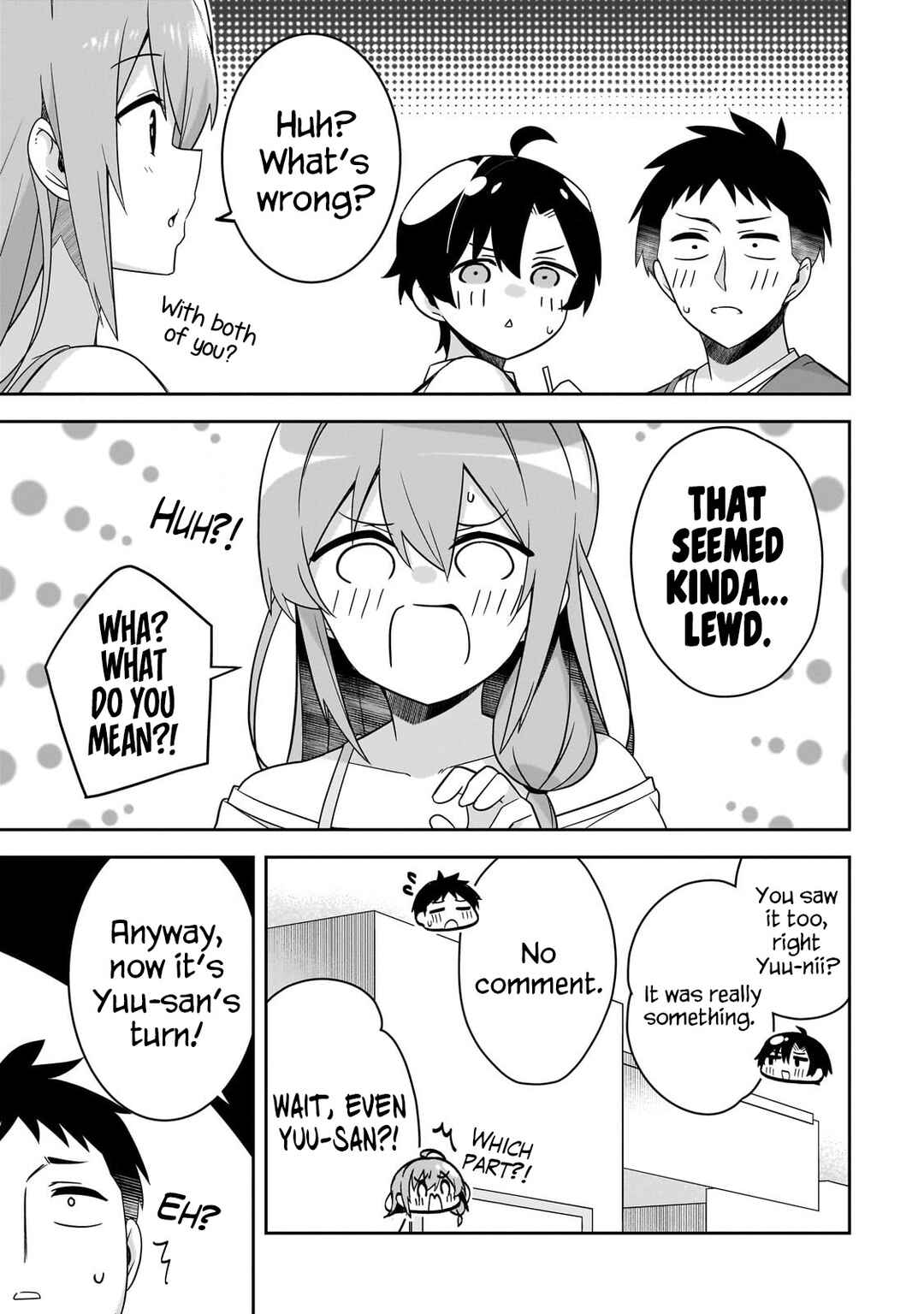 10-Nen Buri ni Saikai shita Kusogaki wa Seijun Bishoujo JK ni Seichou shiteita Chapter 7.2 - Page 8