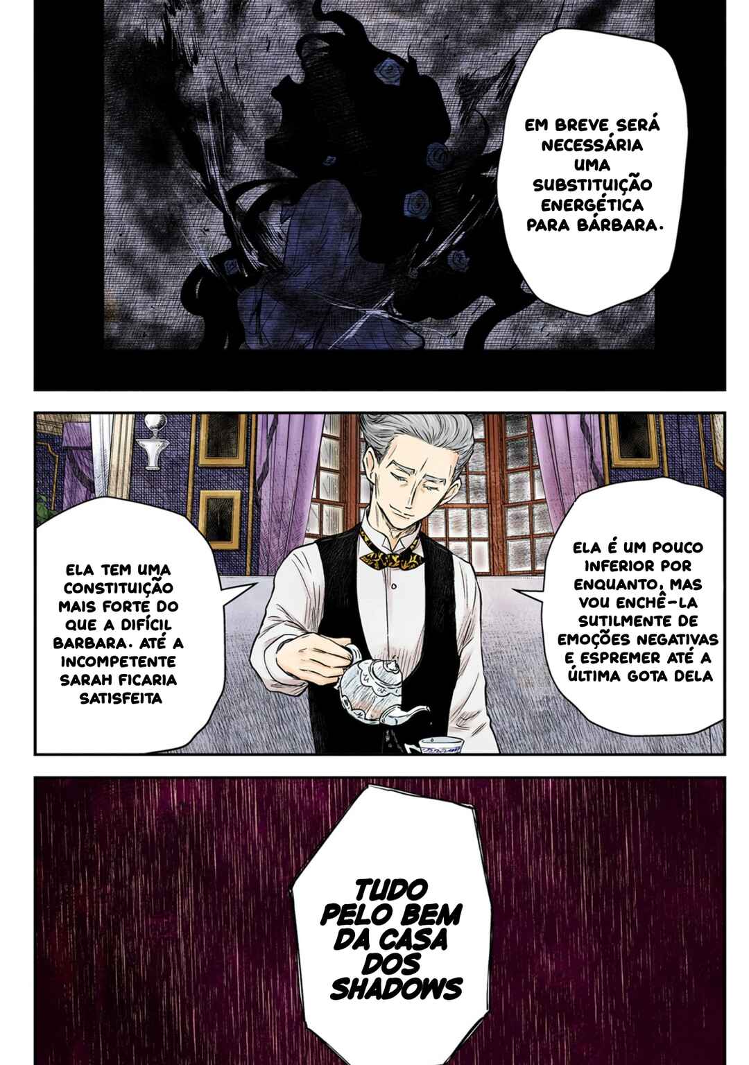Shadows House (Official Colored) Chapter 187 - Page 11