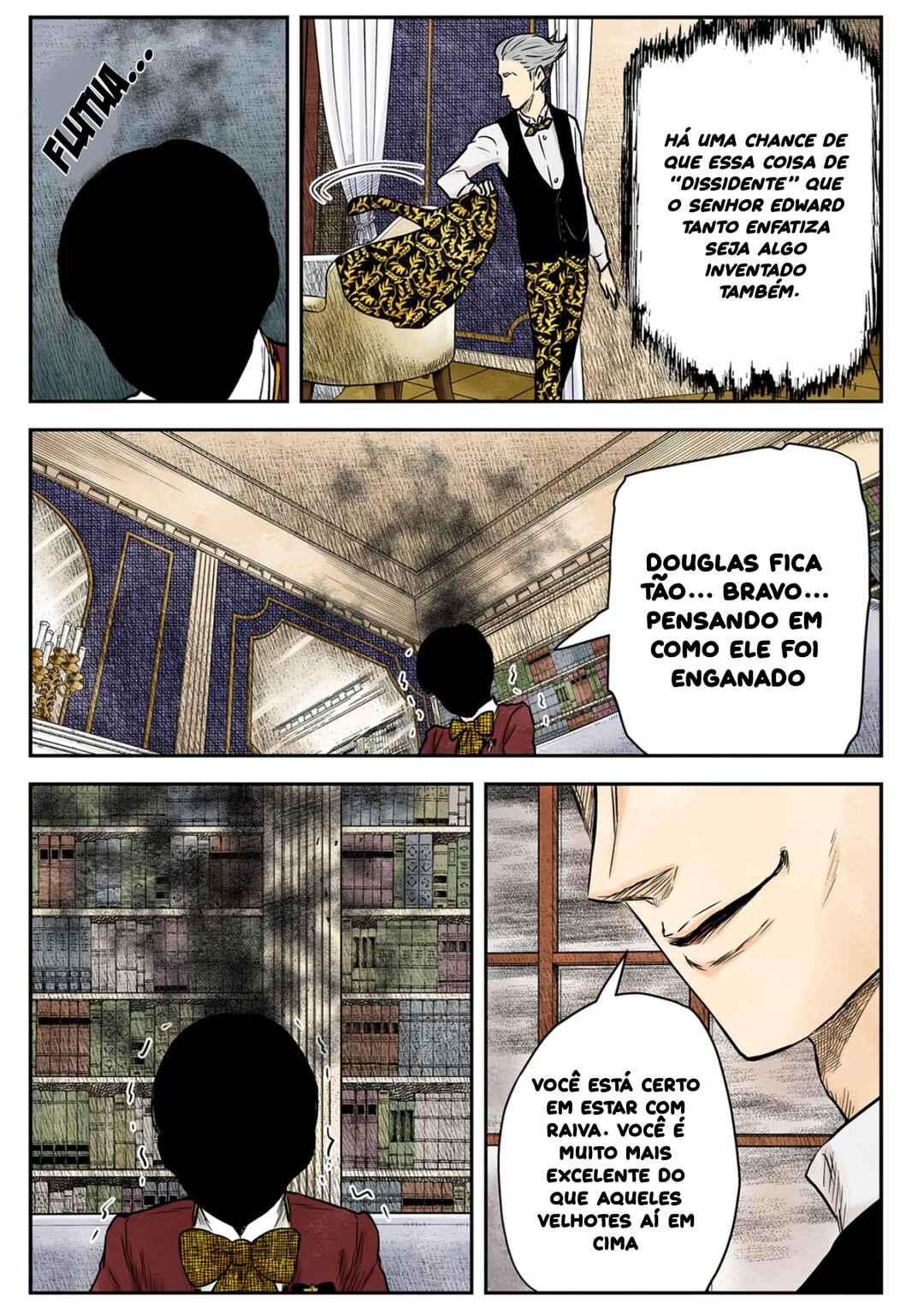 Shadows House (Official Colored) Chapter 187 - Page 14
