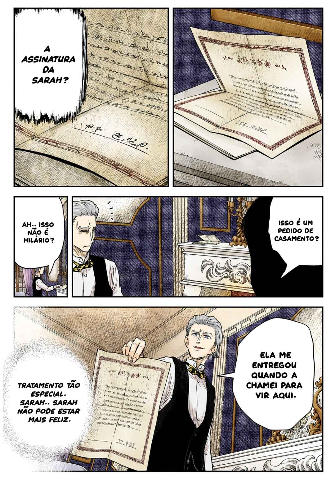 Shadows House (Official Colored) Chapter 187 - Page 8