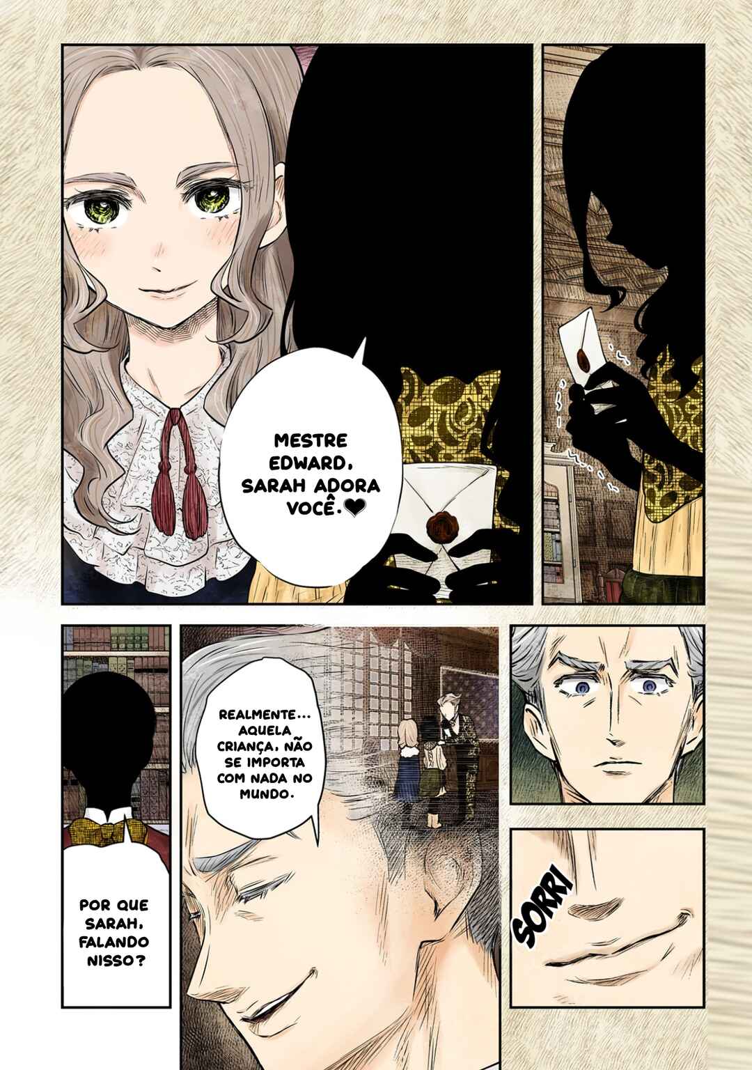 Shadows House (Official Colored) Chapter 187 - Page 9