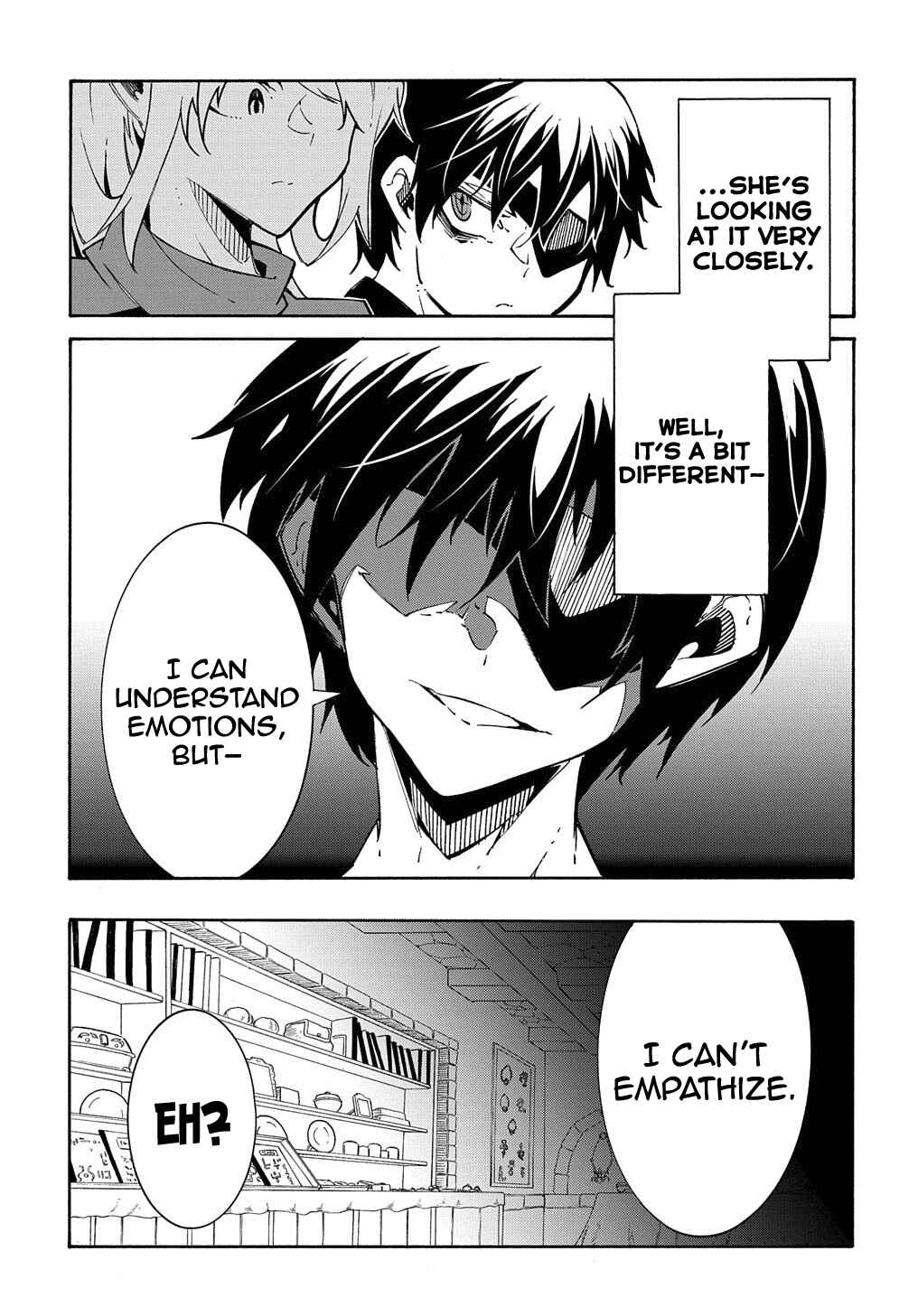 Meccha Shoukan Sareta Ken Chapter 11.2 - Page 12