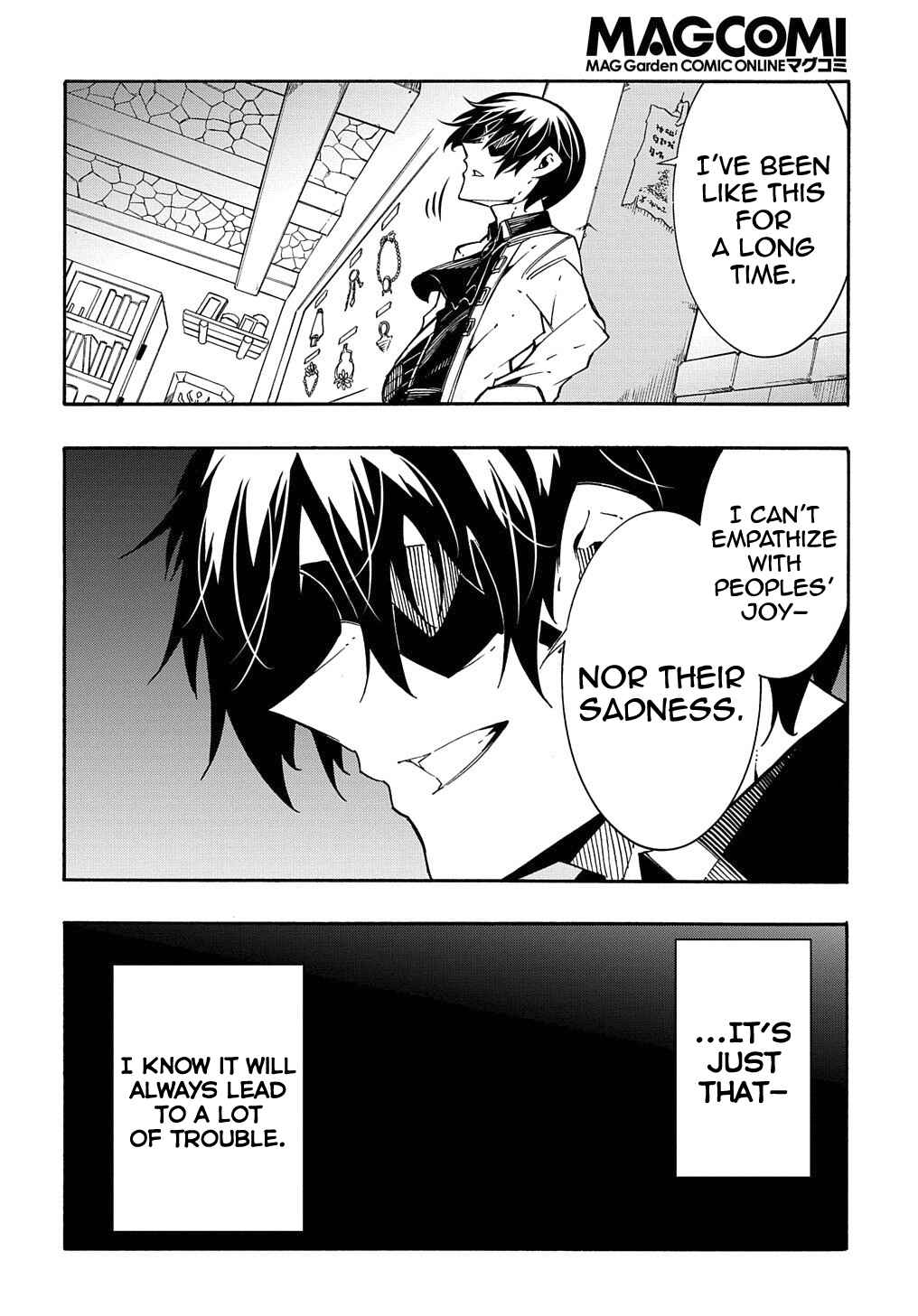 Meccha Shoukan Sareta Ken Chapter 11.2 - Page 13