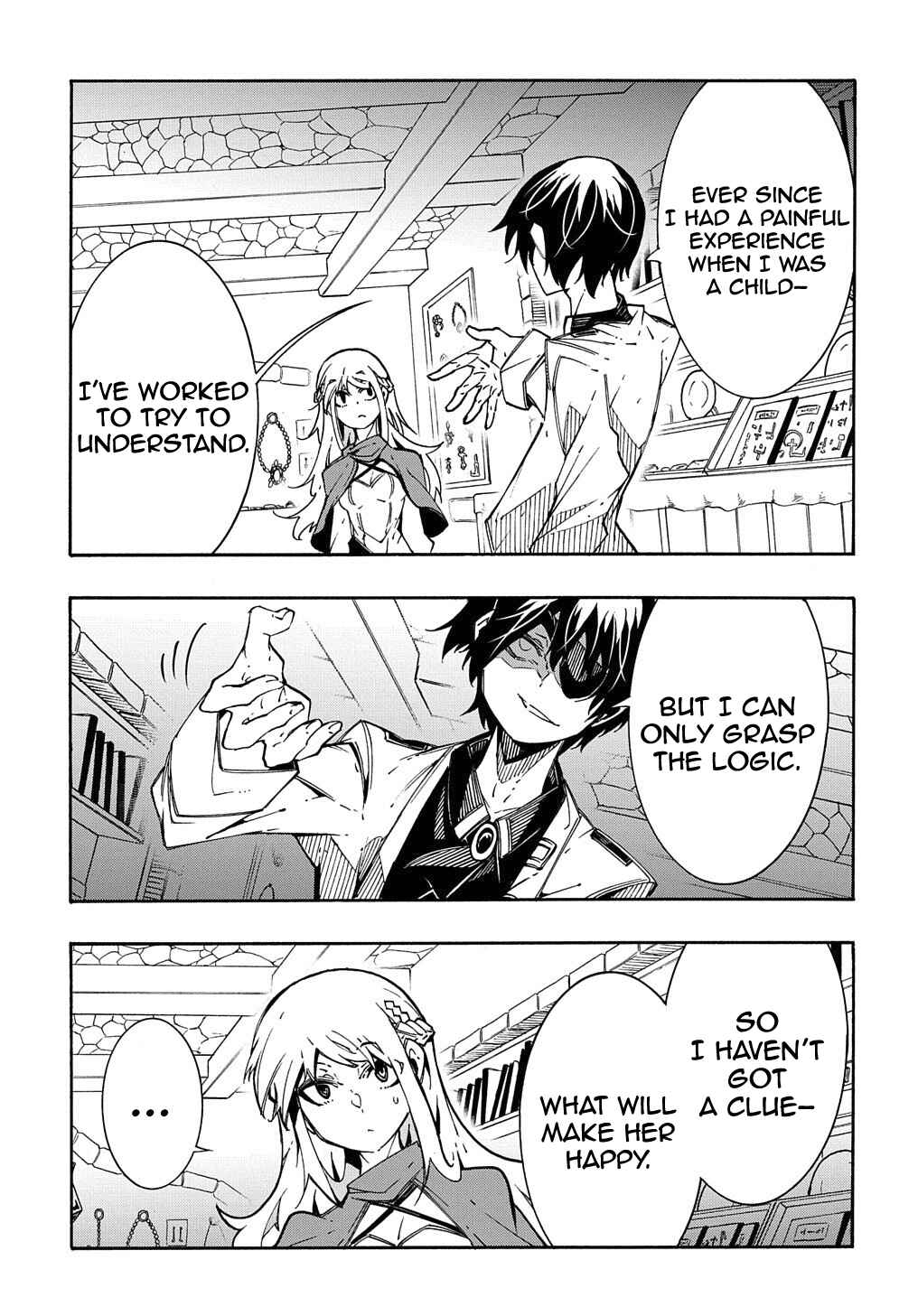 Meccha Shoukan Sareta Ken Chapter 11.2 - Page 14