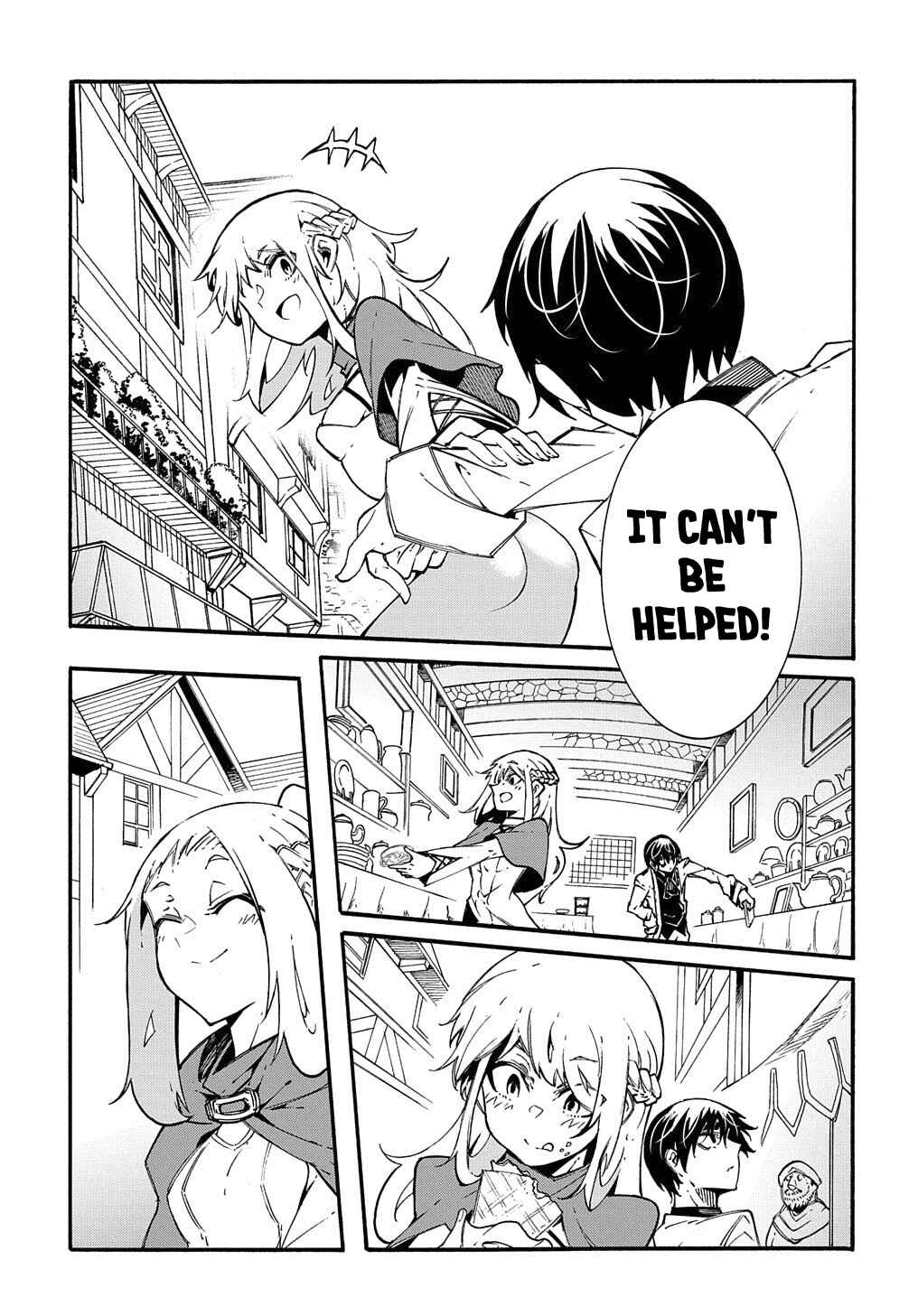 Meccha Shoukan Sareta Ken Chapter 11.2 - Page 18