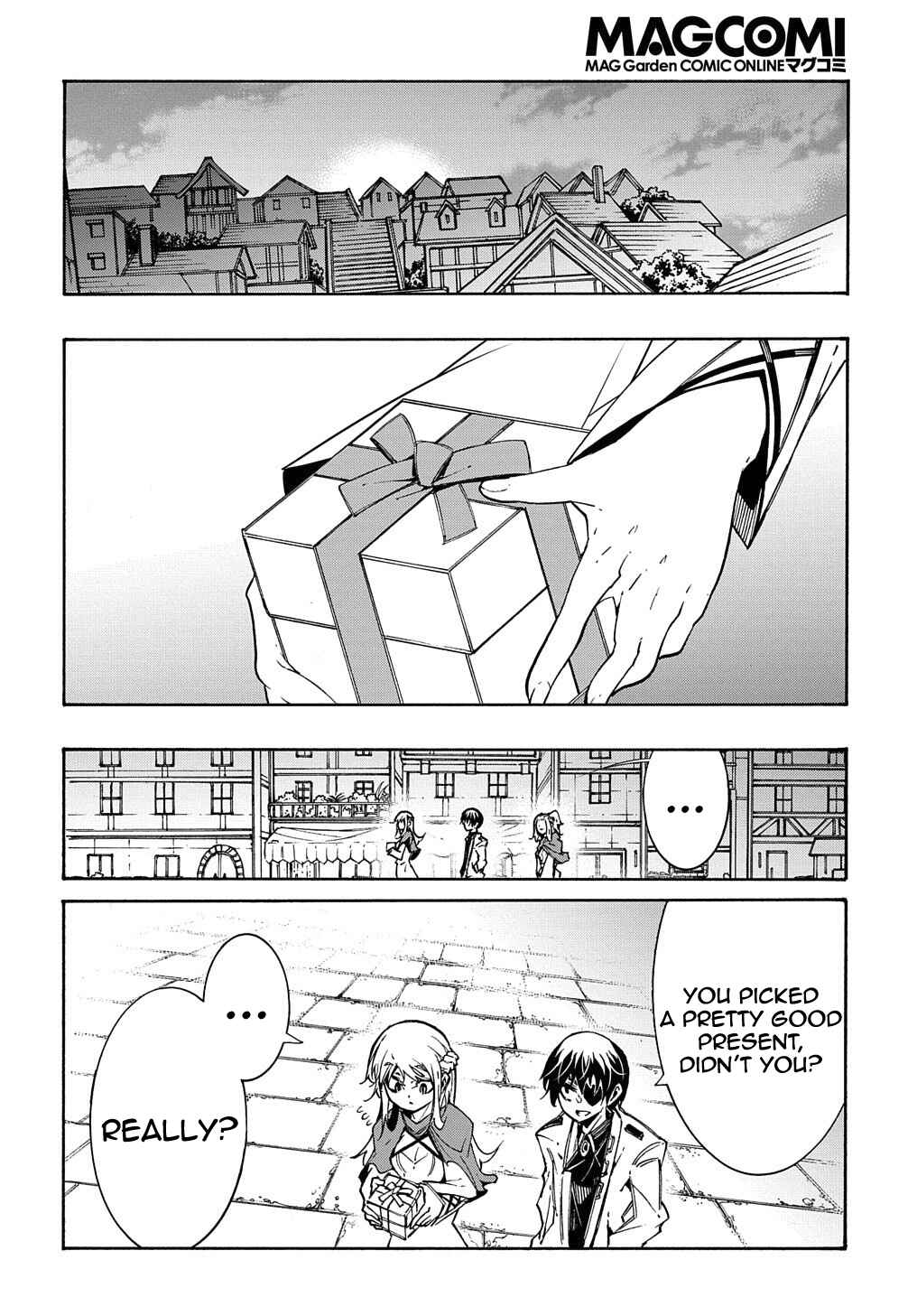 Meccha Shoukan Sareta Ken Chapter 11.2 - Page 19