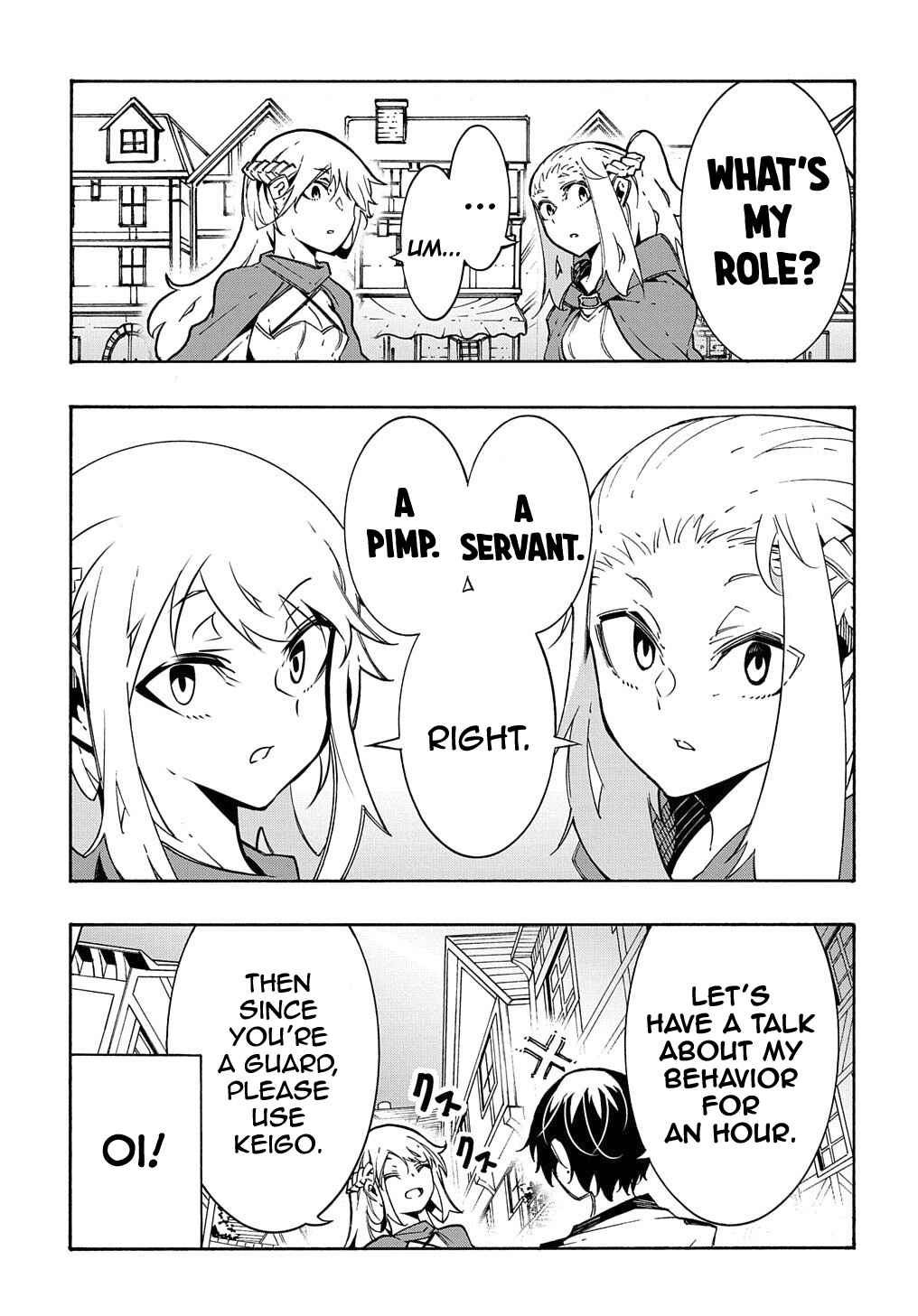 Meccha Shoukan Sareta Ken Chapter 11.2 - Page 8
