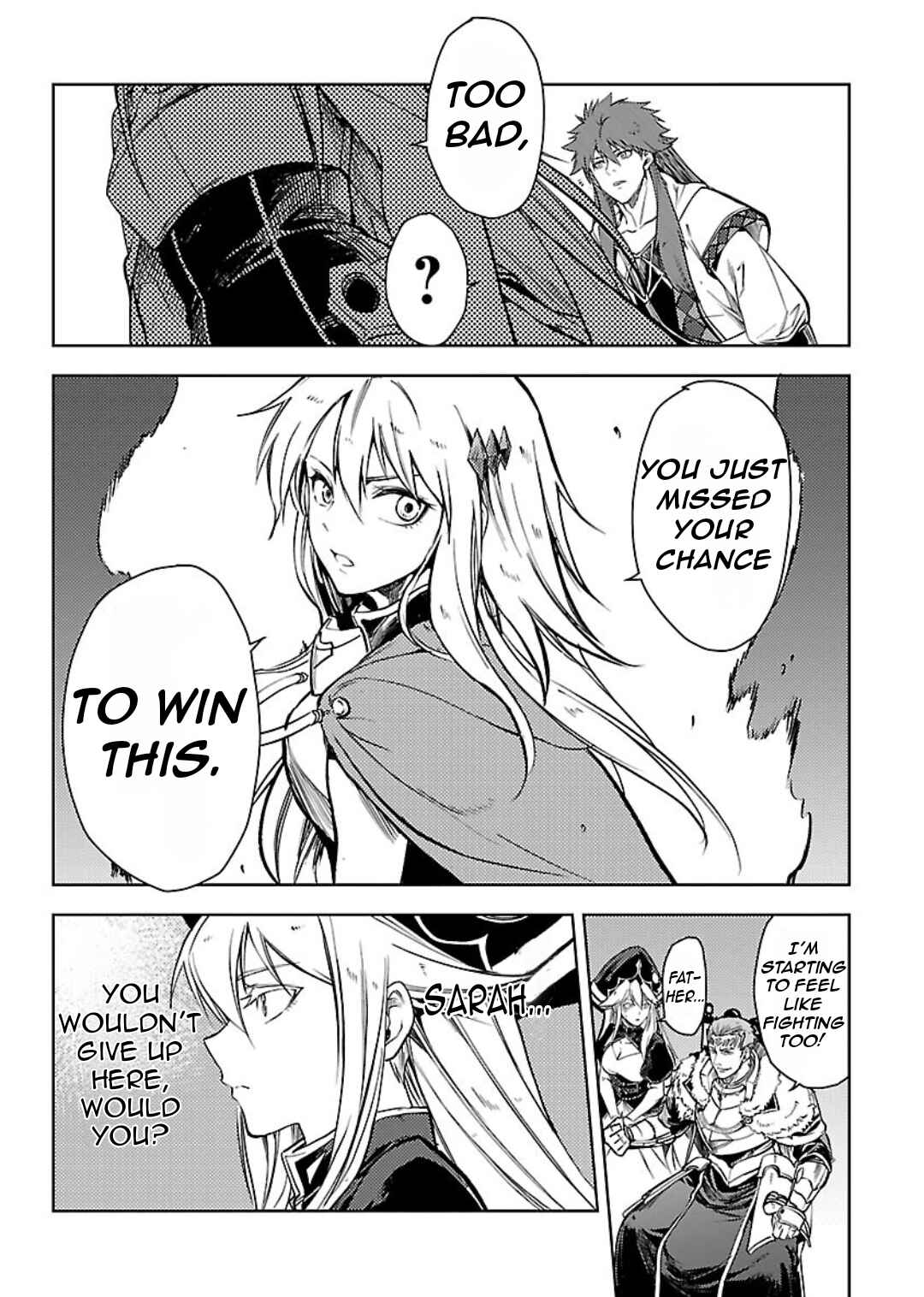 Class "Mushoku" no Eiyuutan: Koushaku-ke o Tsuihou Sareta ga, Jitsu wa Nagutta dake de Skill o Kakutoku Dekiru to Wakari, Tairiku Ichi no Eiyuu ni Noboritsumeru Chapter 25 - Page 15
