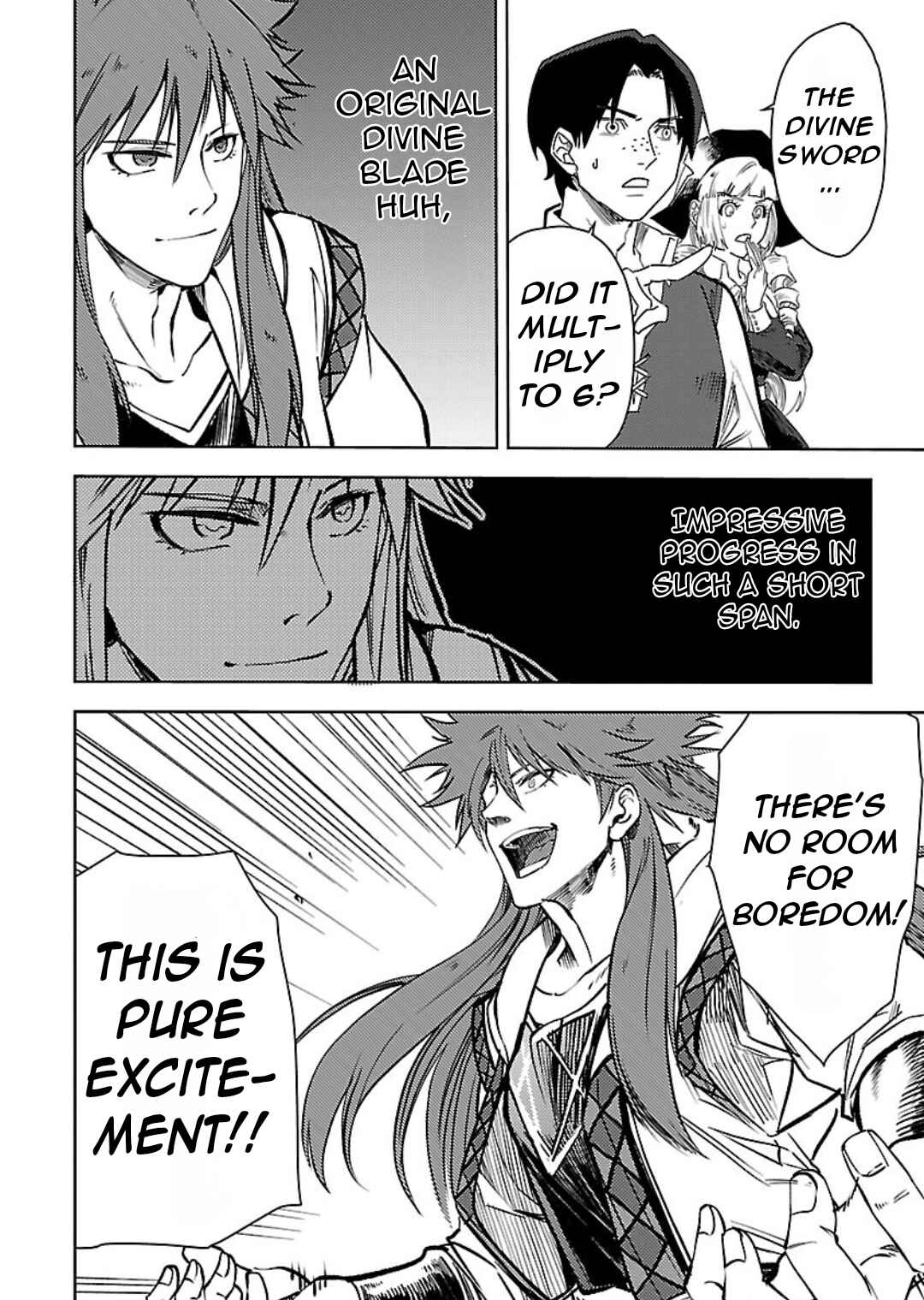 Class "Mushoku" no Eiyuutan: Koushaku-ke o Tsuihou Sareta ga, Jitsu wa Nagutta dake de Skill o Kakutoku Dekiru to Wakari, Tairiku Ichi no Eiyuu ni Noboritsumeru Chapter 25 - Page 20