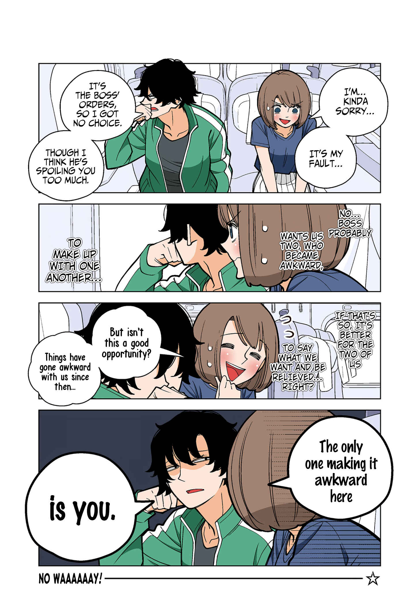 Shiawase Kanako no Koroshiya Seikatsu Chapter 35 - Page 2