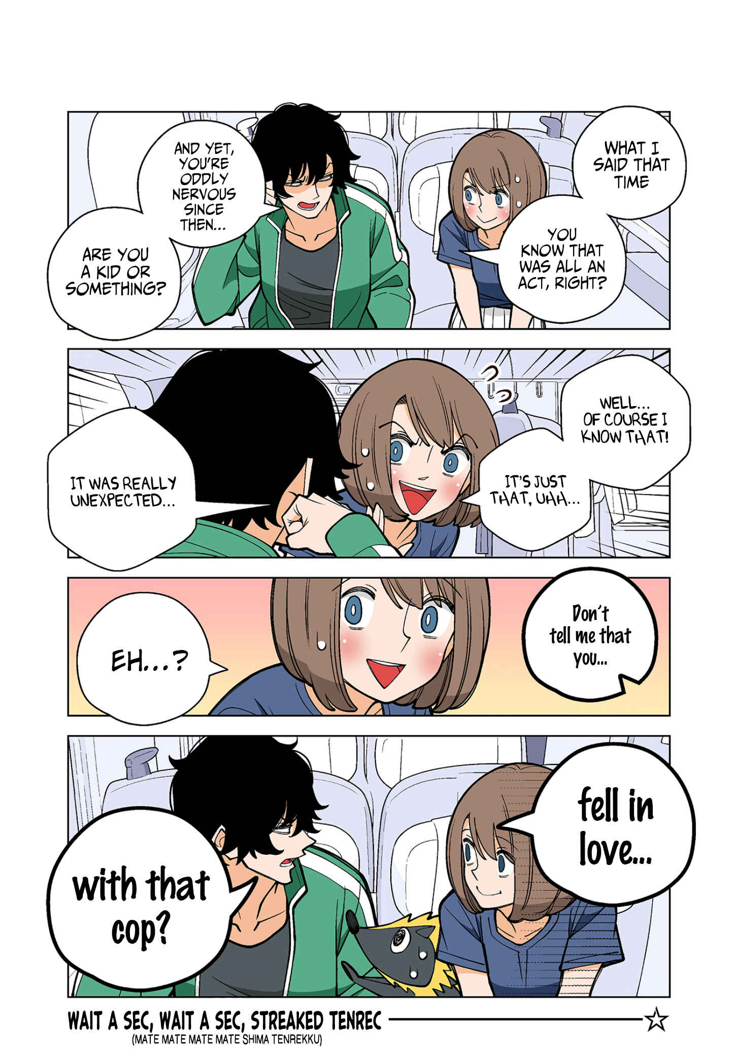 Shiawase Kanako no Koroshiya Seikatsu Chapter 35 - Page 3