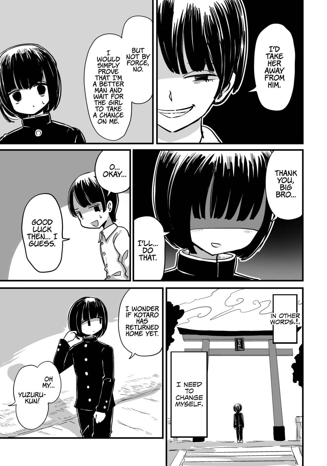 For You, I’ll Dress up in a Lie Chapter 2 - Page 9