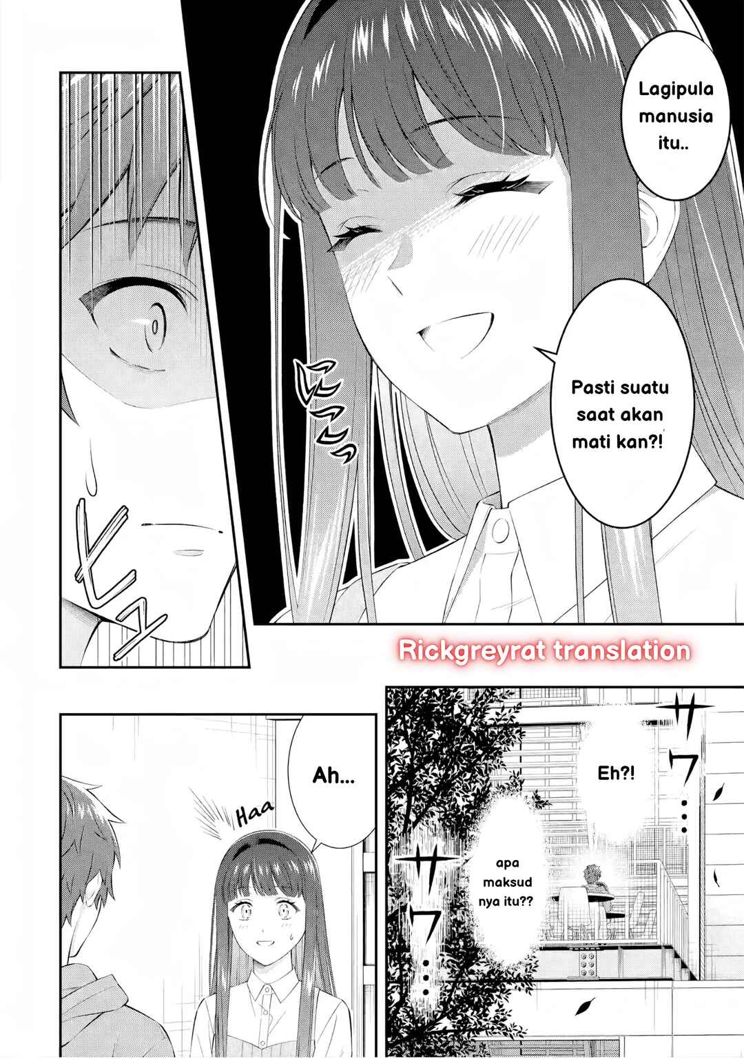 Toumei na Yoru ni Kakeru-kun to, Me ni Mienai Koi wo Shita. Chapter 3 - Page 18