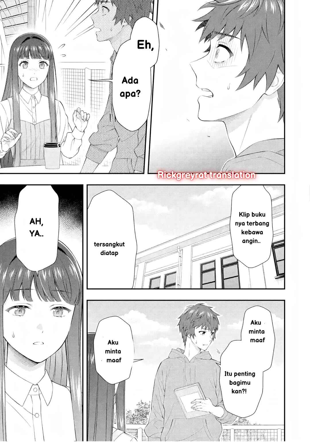 Toumei na Yoru ni Kakeru-kun to, Me ni Mienai Koi wo Shita. Chapter 3 - Page 21