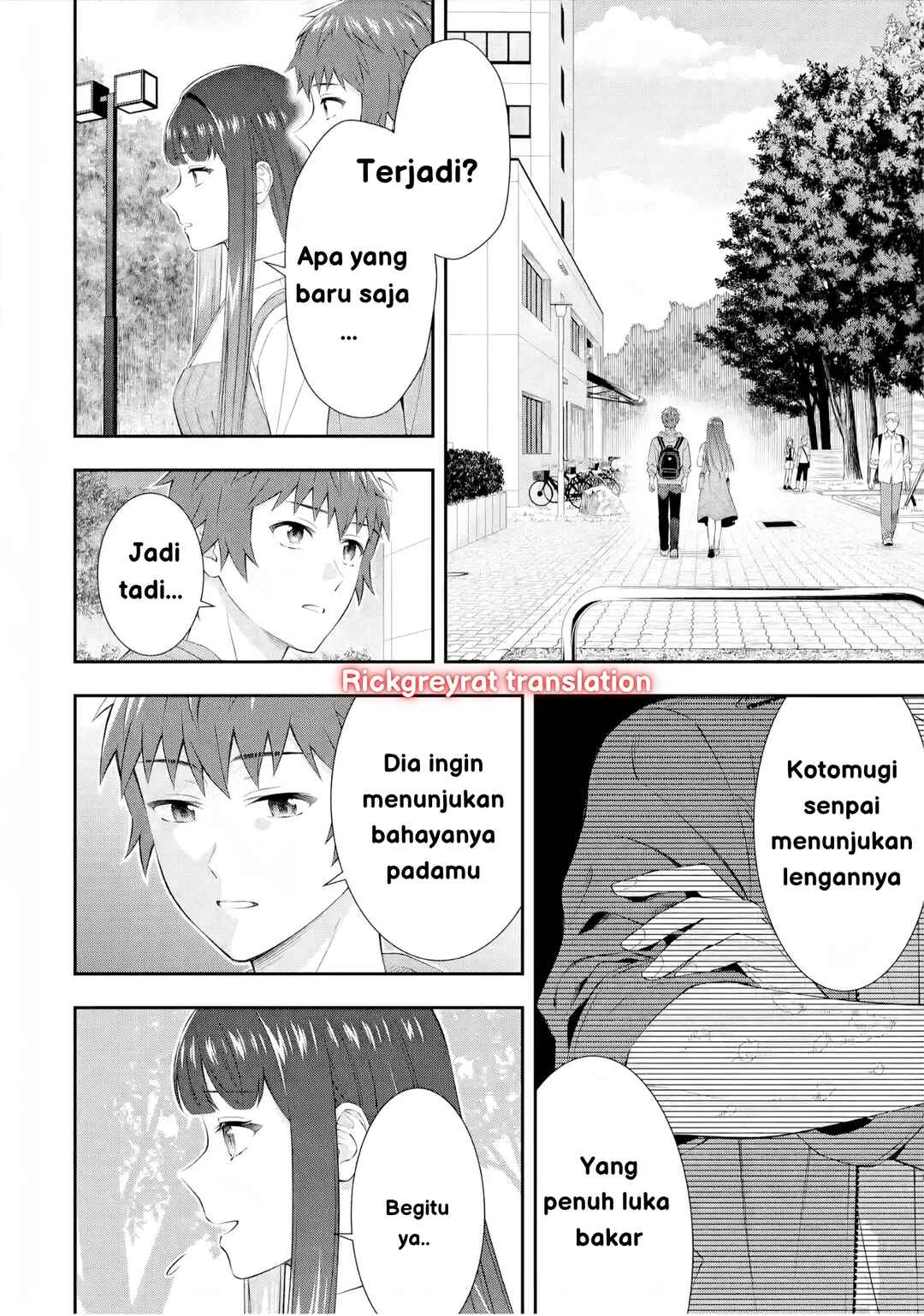 Toumei na Yoru ni Kakeru-kun to, Me ni Mienai Koi wo Shita. Chapter 3 - Page 36