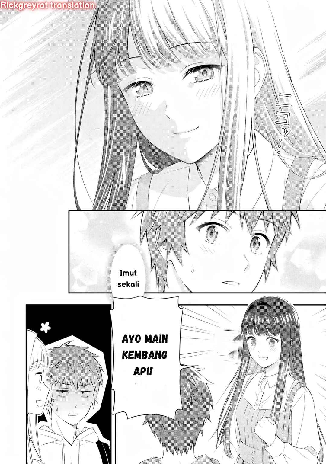Toumei na Yoru ni Kakeru-kun to, Me ni Mienai Koi wo Shita. Chapter 3 - Page 38