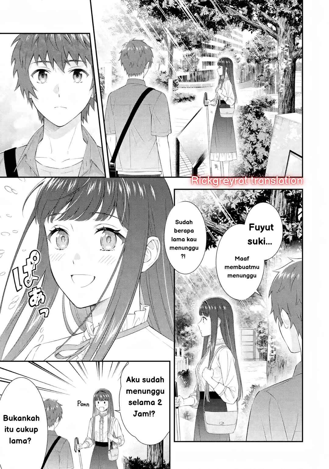 Toumei na Yoru ni Kakeru-kun to, Me ni Mienai Koi wo Shita. Chapter 3 - Page 49