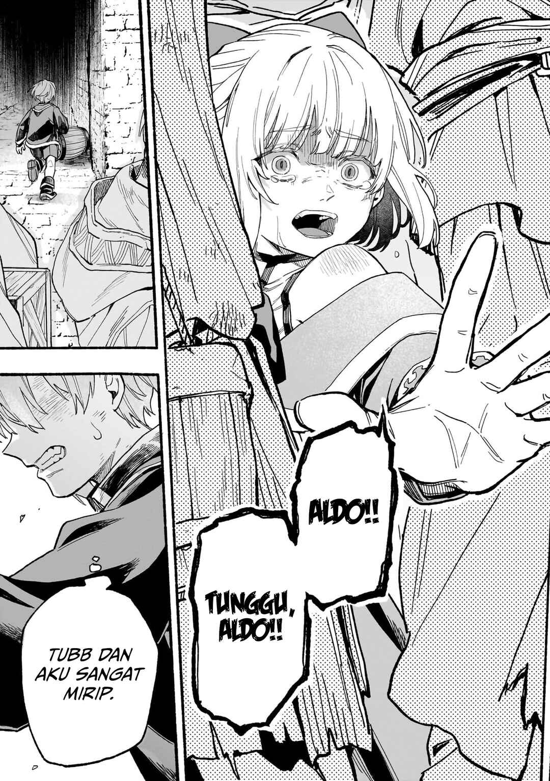 Aldo no Isekai Tensei Chapter 4 - Page 22