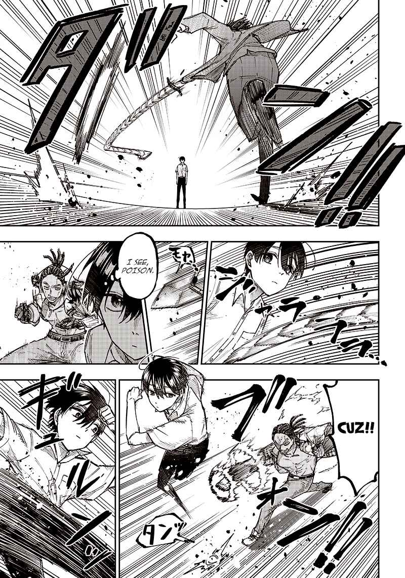 Kyuuseishu «Messiah» ~Isekai wo Sukutta Motoyuusha ga Mamono no Afureru Genjitsu Sekai wo Musou Suru~ Chapter 15 - Page 3