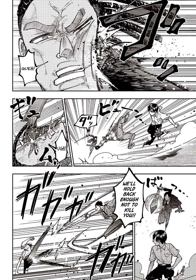 Kyuuseishu «Messiah» ~Isekai wo Sukutta Motoyuusha ga Mamono no Afureru Genjitsu Sekai wo Musou Suru~ Chapter 15 - Page 4