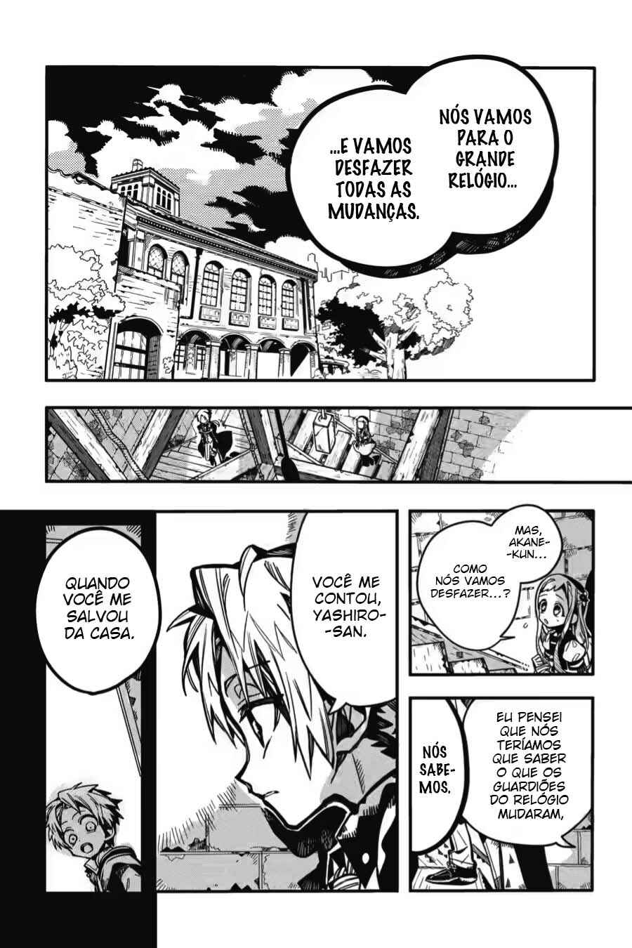 Jibaku Shounen: Hanako-kun Chapter 127 - Page 12