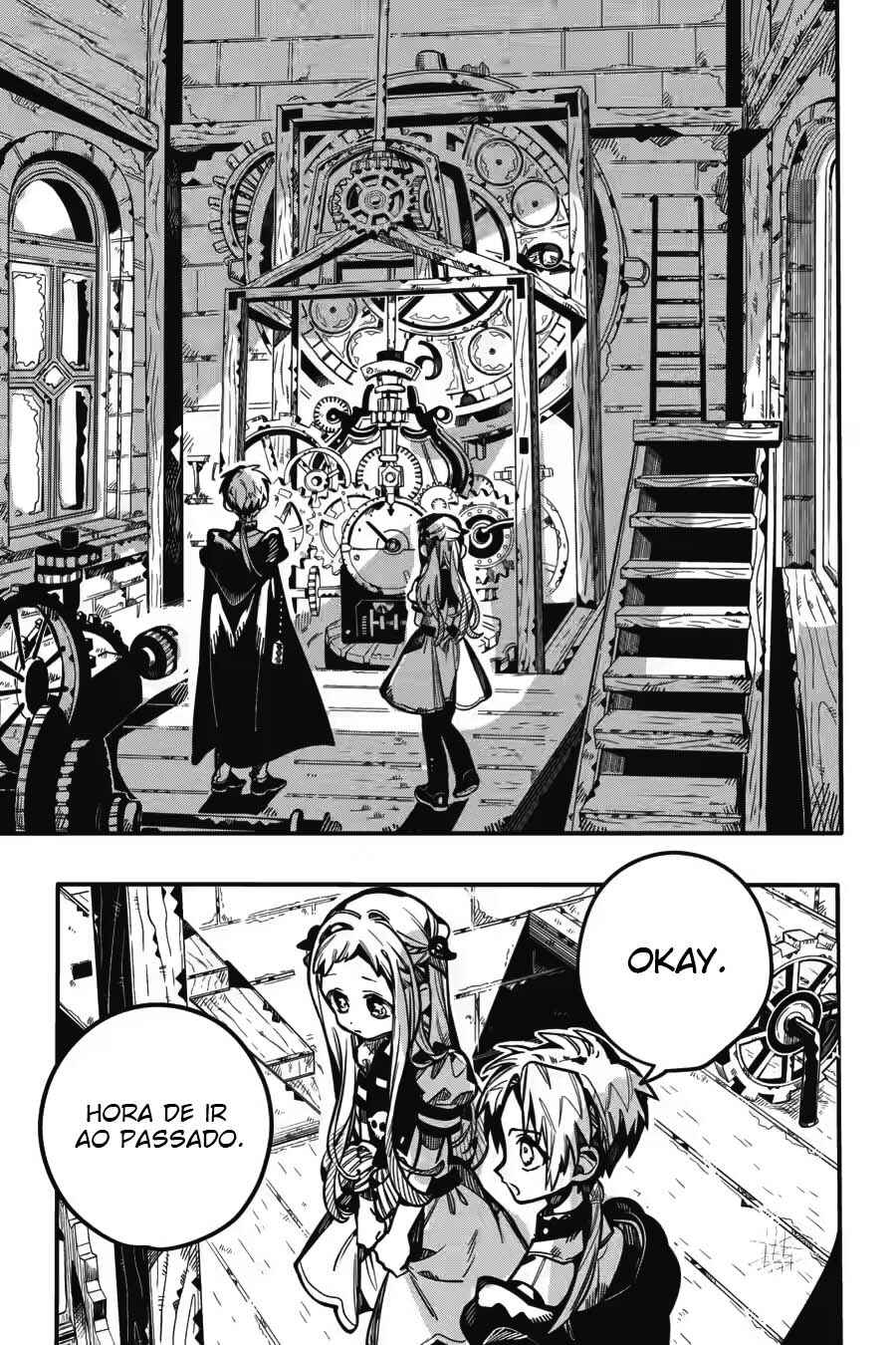 Jibaku Shounen: Hanako-kun Chapter 127 - Page 15
