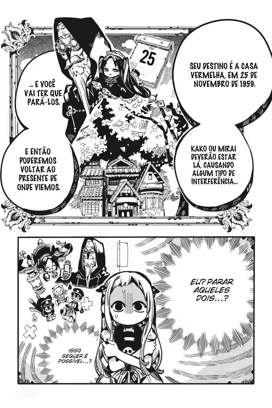 Jibaku Shounen: Hanako-kun Chapter 127 - Page 17