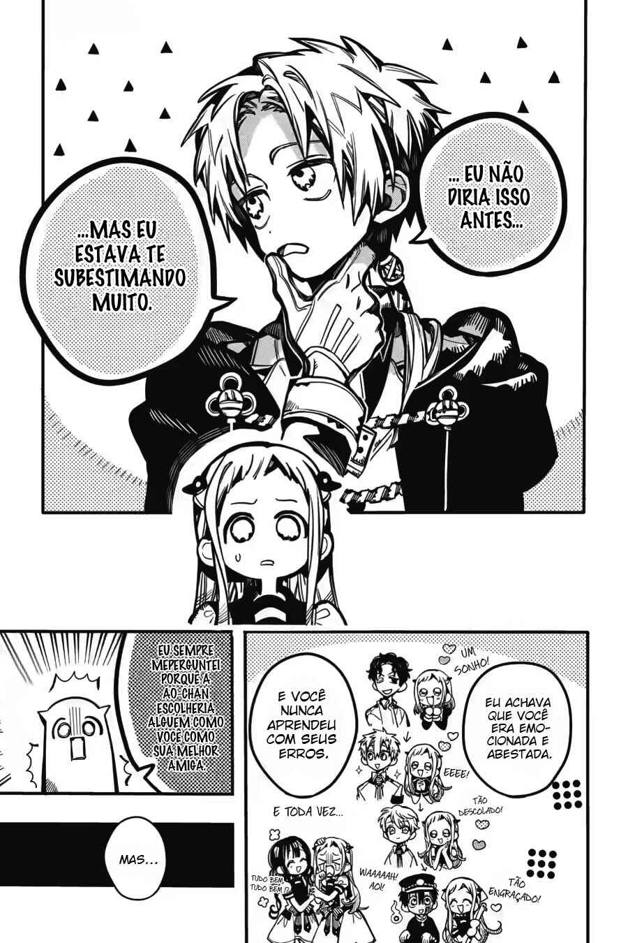 Jibaku Shounen: Hanako-kun Chapter 127 - Page 19