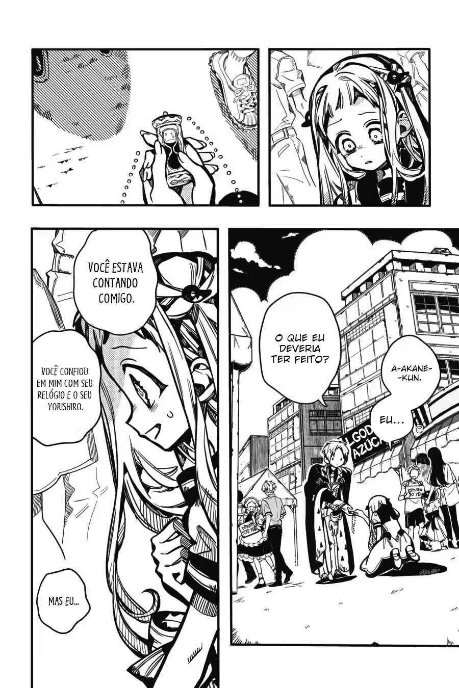 Jibaku Shounen: Hanako-kun Chapter 127 - Page 4