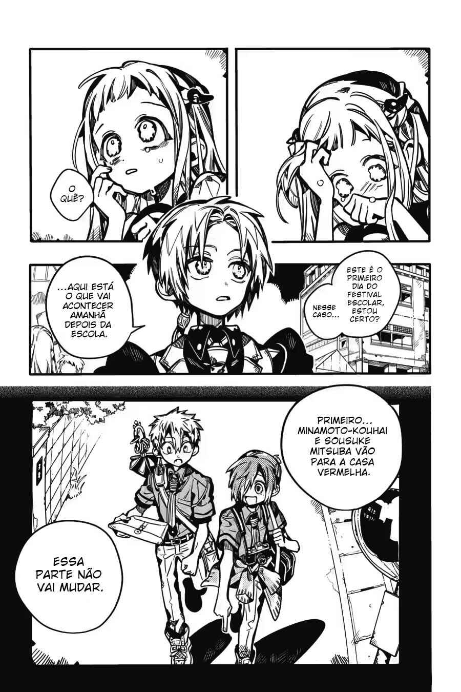 Jibaku Shounen: Hanako-kun Chapter 127 - Page 7
