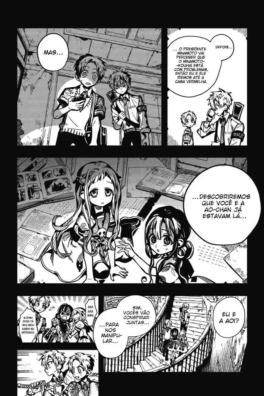 Jibaku Shounen: Hanako-kun Chapter 127 - Page 8