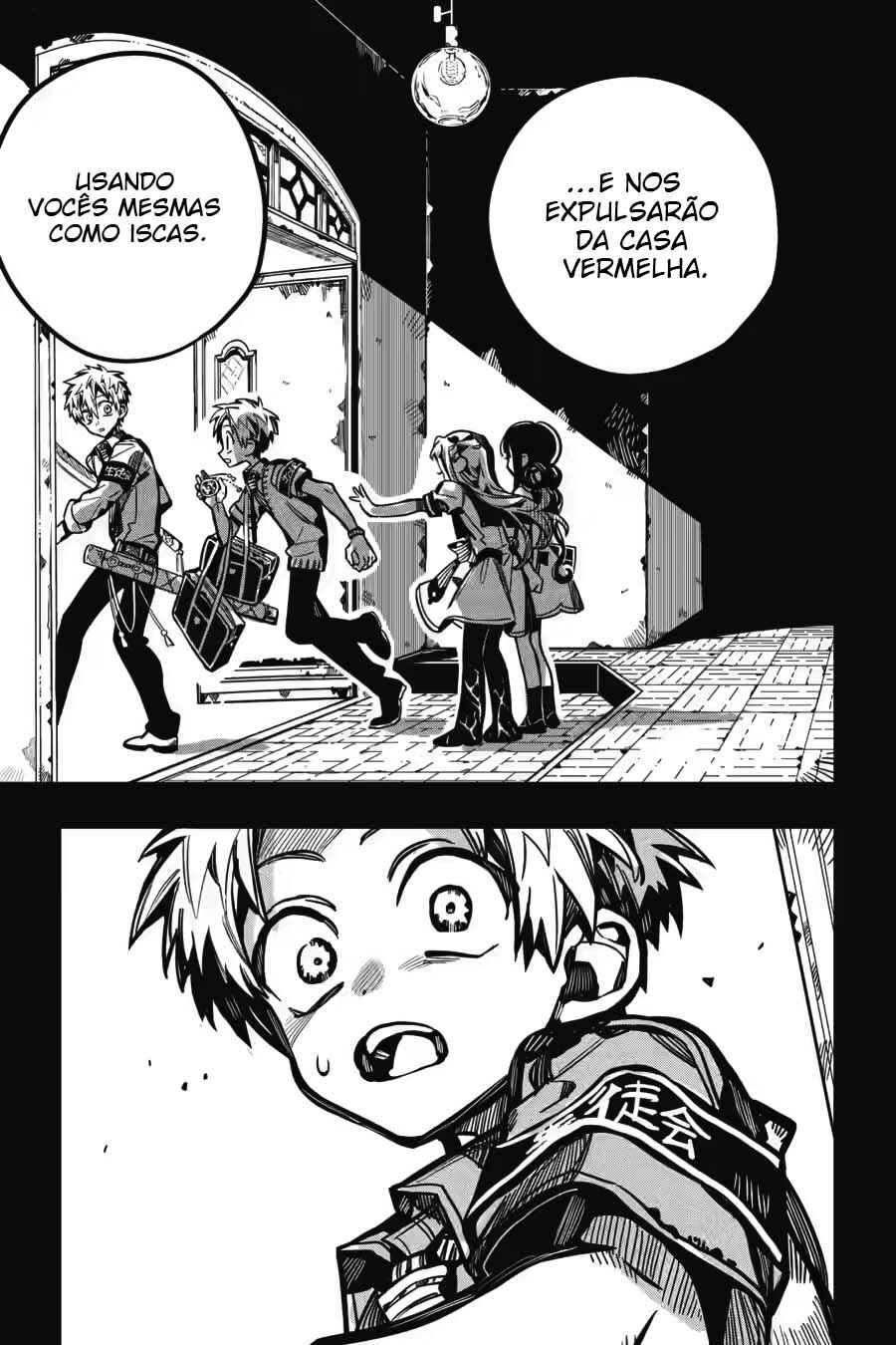 Jibaku Shounen: Hanako-kun Chapter 127 - Page 9