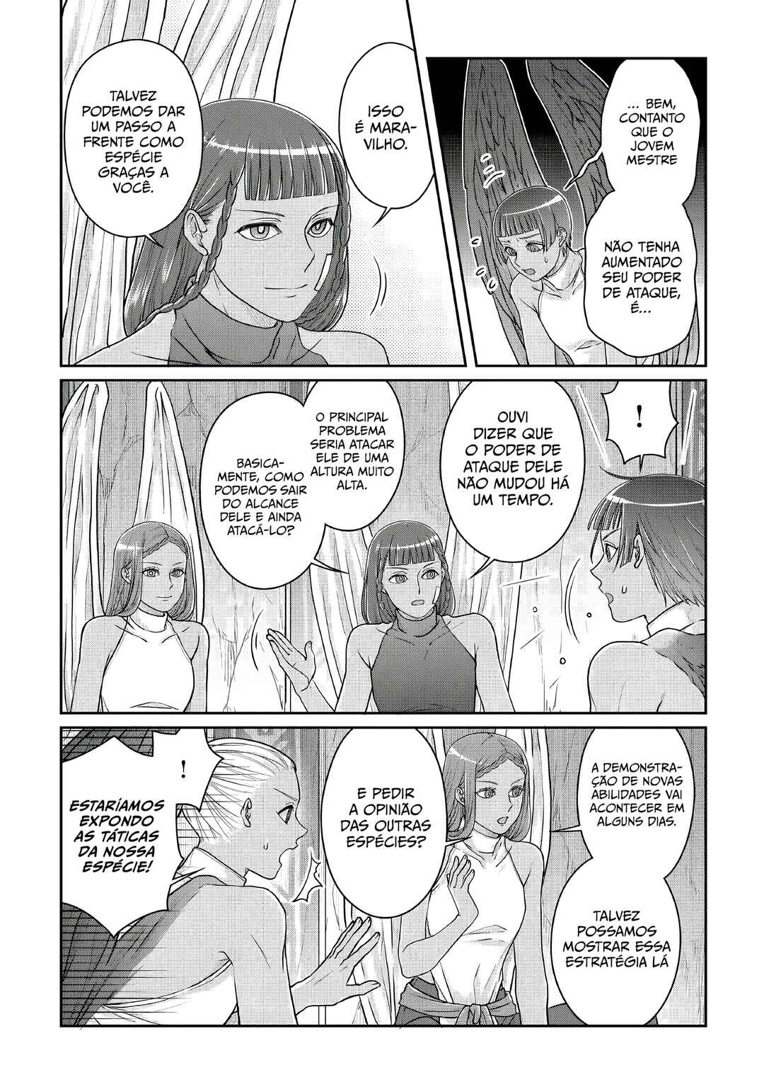 Tsuki ga Michibiku Isekai Douchuu Chapter 105 - Page 15