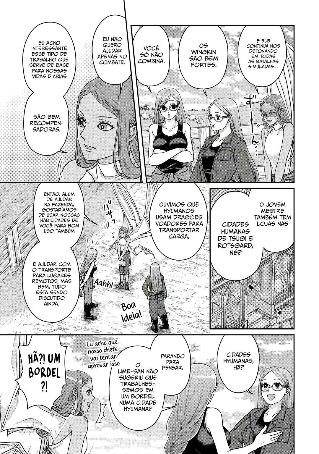 Tsuki ga Michibiku Isekai Douchuu Chapter 105 - Page 6