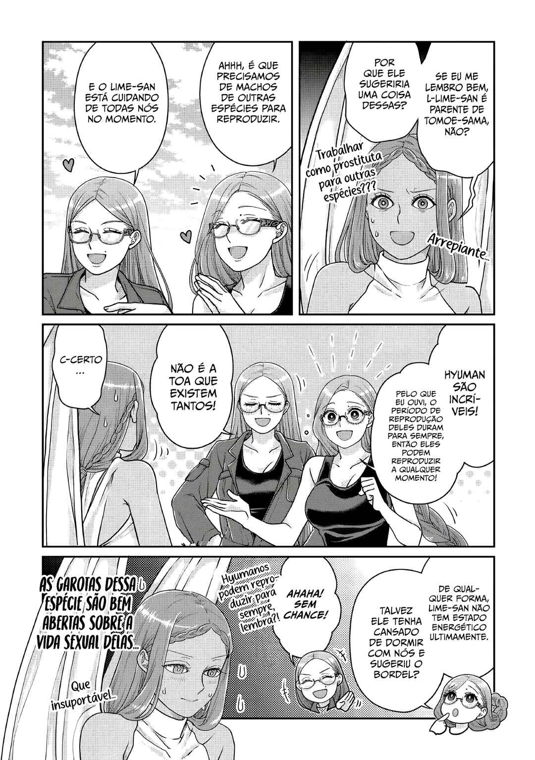 Tsuki ga Michibiku Isekai Douchuu Chapter 105 - Page 7